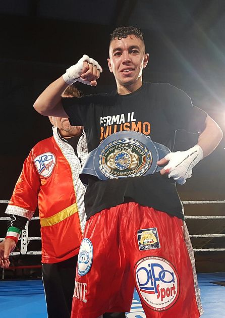 incontro di boxe firenze