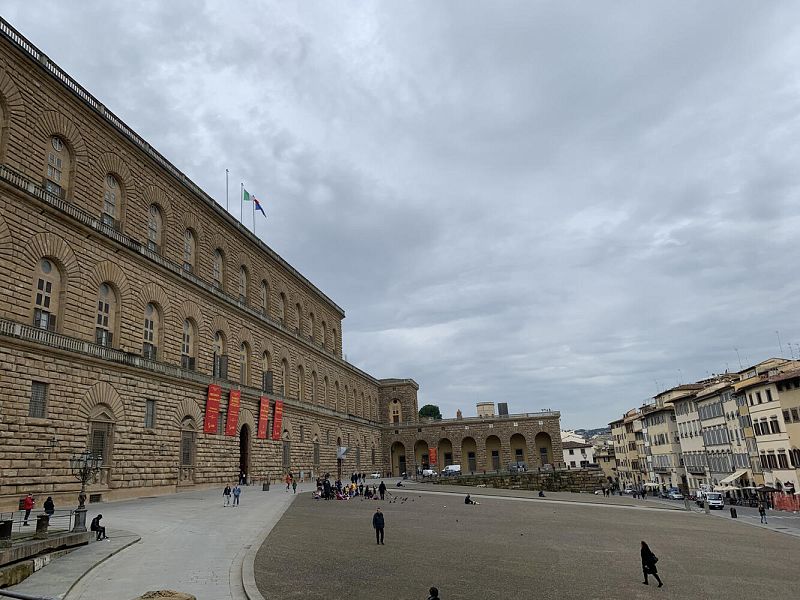 Palazzo Pitti Finito Il Restauro Del Rond Meridionale Nove Da Firenze