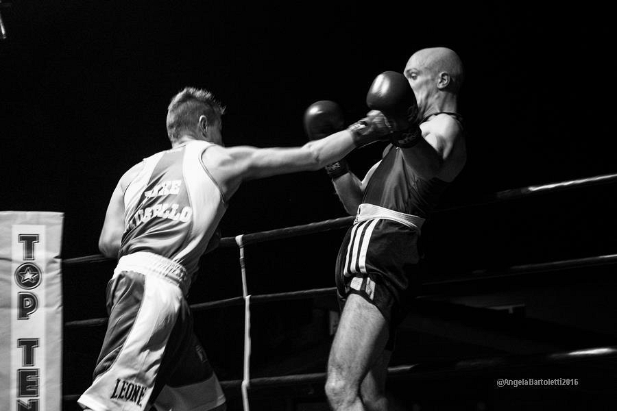 incontro di boxe firenze