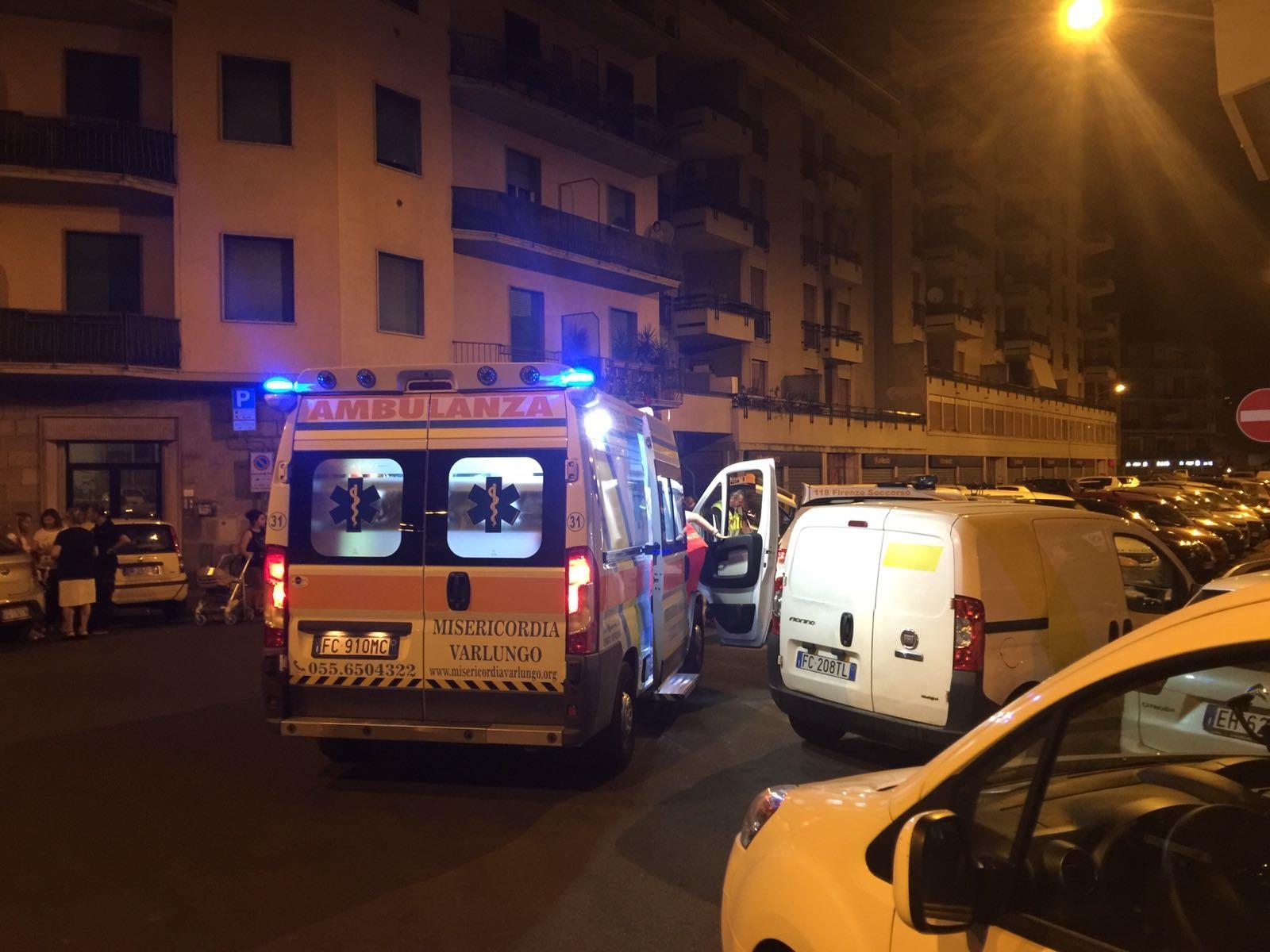 Firenze grave incidente ieri sera Cronaca Fotografie