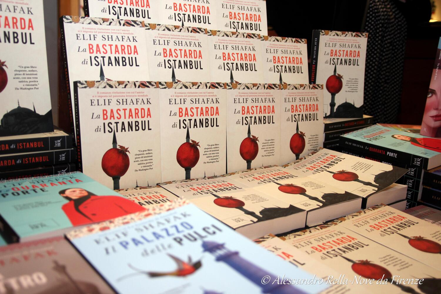 la bastarda di istanbul recensioni