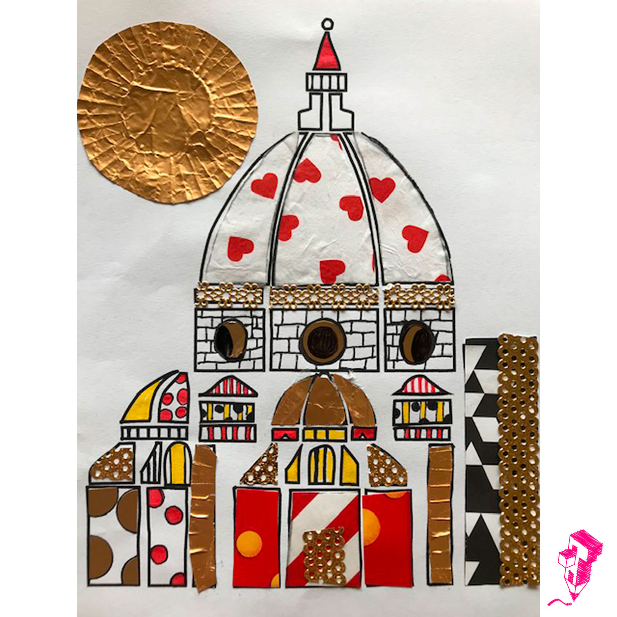 Brunelleschi, la "Cupola fantastica" disegnata dai bambini • Nove da