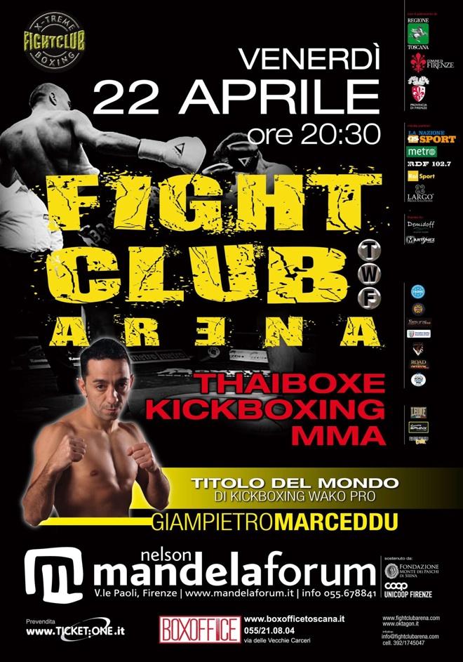 incontro mma firenze
