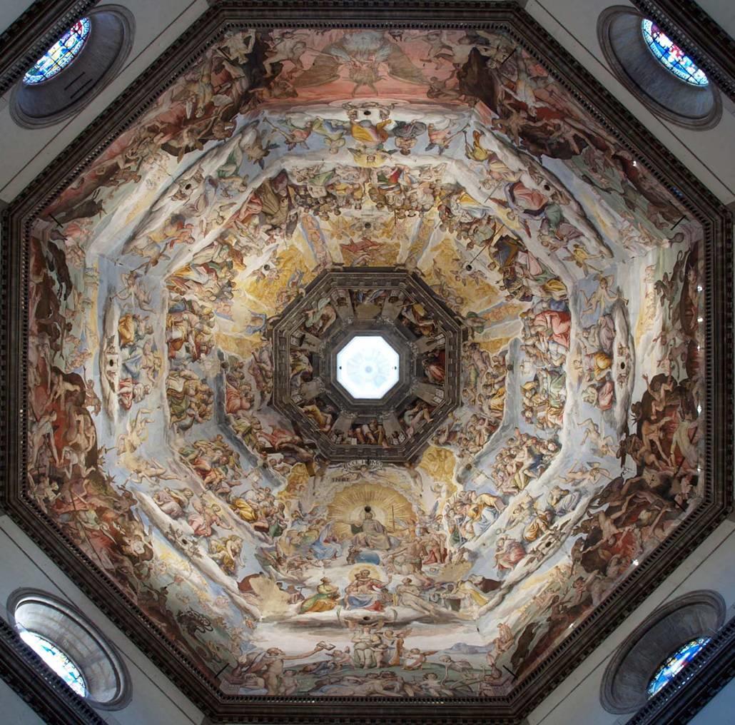 Gli affreschi della cupola di Santa Maria del Fiore in un libro • Nove
