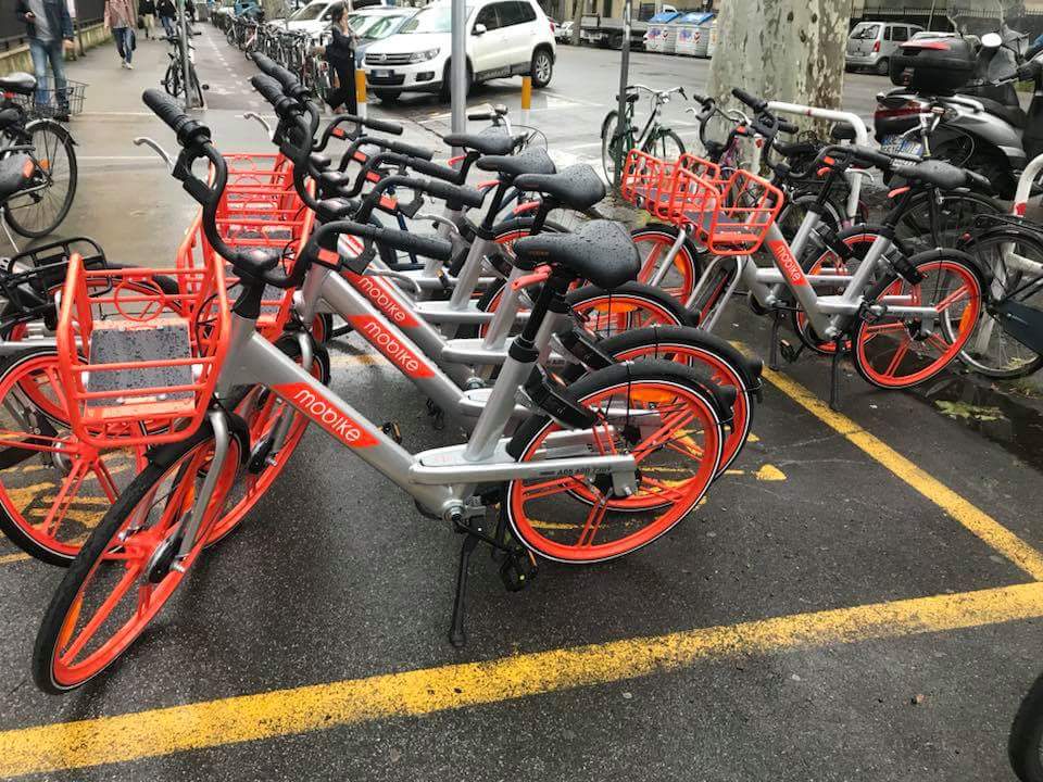 quante biciclette si possono sbloccare con mobike