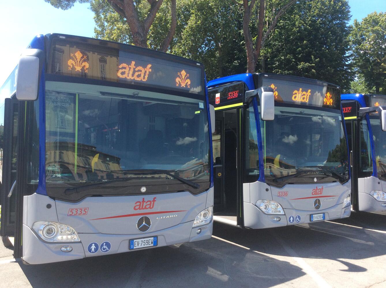 Firenze: 30 nuovi autobus per il servizio di trasporto dell’area