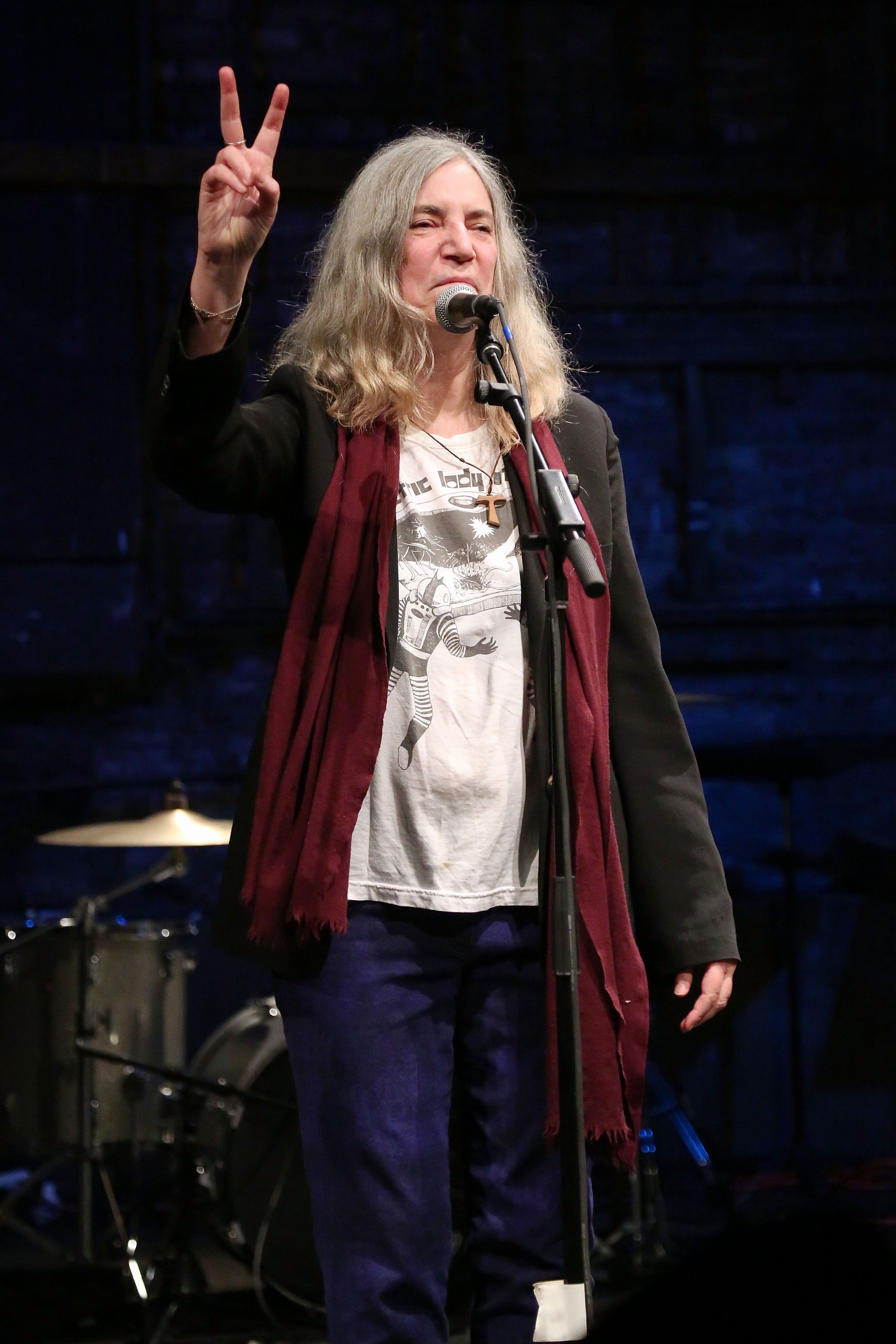 Patti Smith a Cortona Words and Music tour • Nove da Firenze