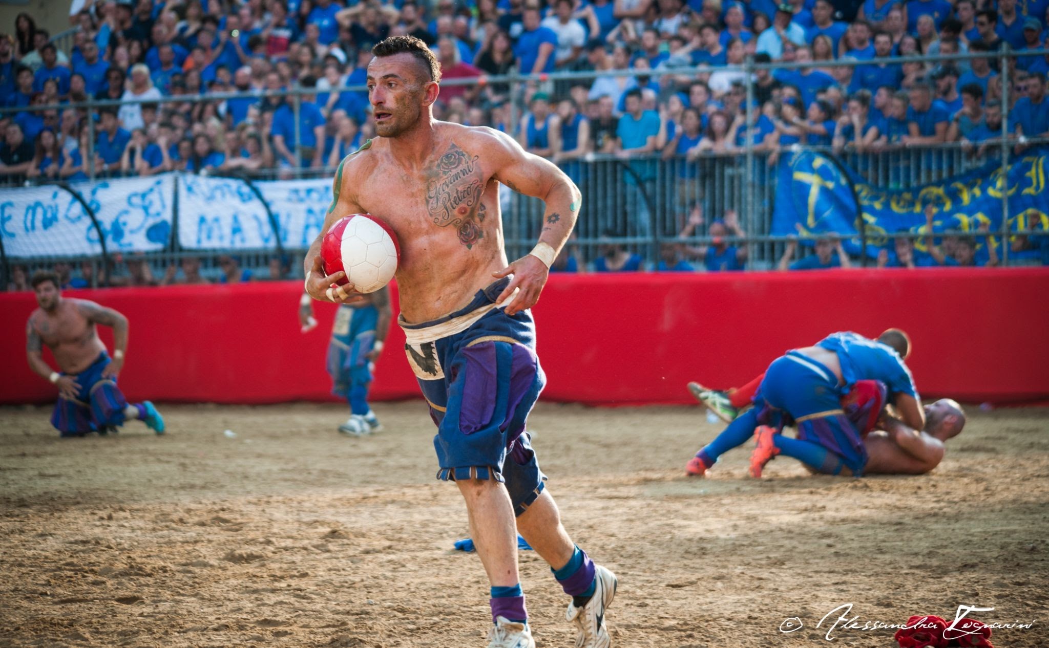 Calcio storico fiorentino 2021, dove vedere Azzurri-Verdi in tv e streaming,  orario