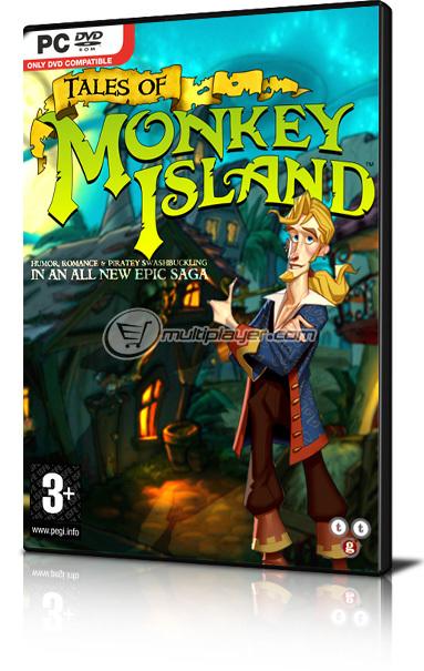 grafiek einde Ongewapend Tales of The Monkey Island