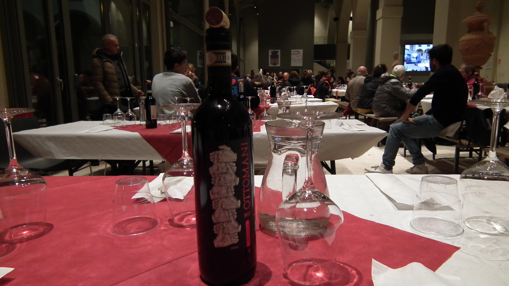 I misteri del peposo • Nove