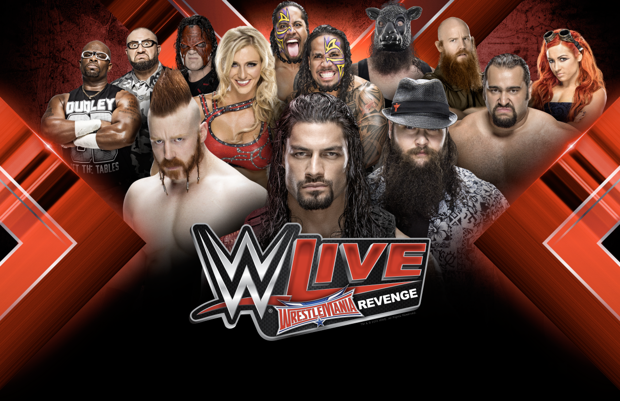 La WWE torna in Italia con un grande Live Show a Firenze • Nove da Firenze
