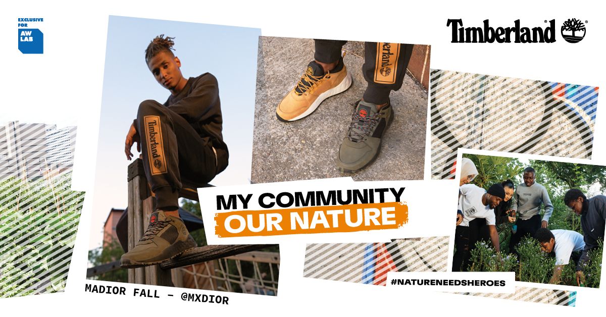 aw lab timberland