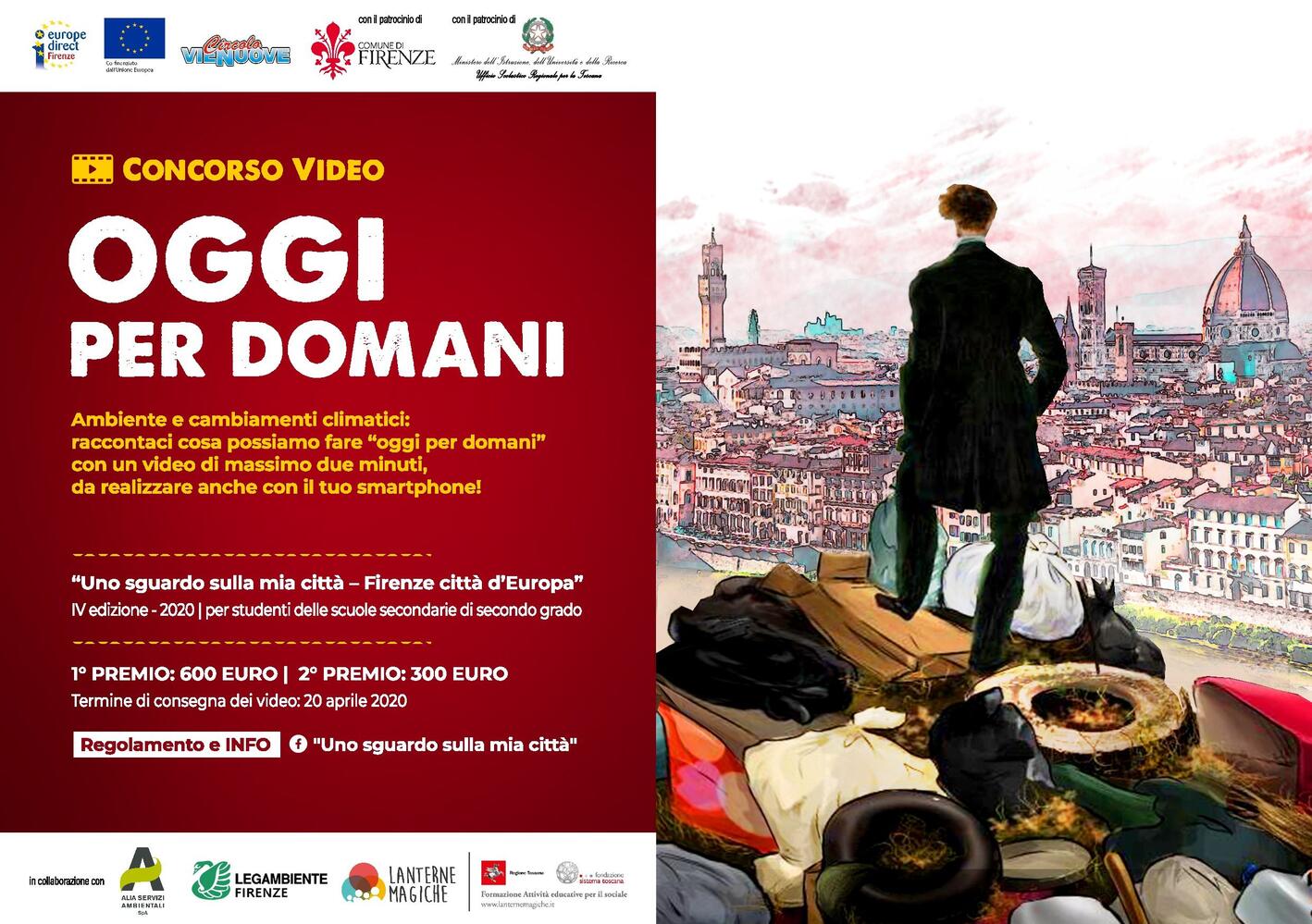 Oggi per domani uno sguardo sulla città, Firenze città d'Europa • Nove da Firenze