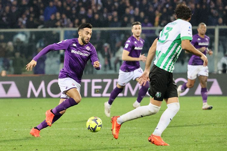 Maillot Entraînement Fiorentina – Le Coq Sportif – 2018/2019 – Taille M – Homme