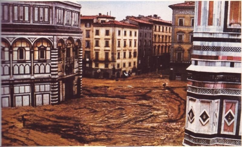 Alluvione 1966, ecco il programma degli eventi a Firenze • Nove da Firenze