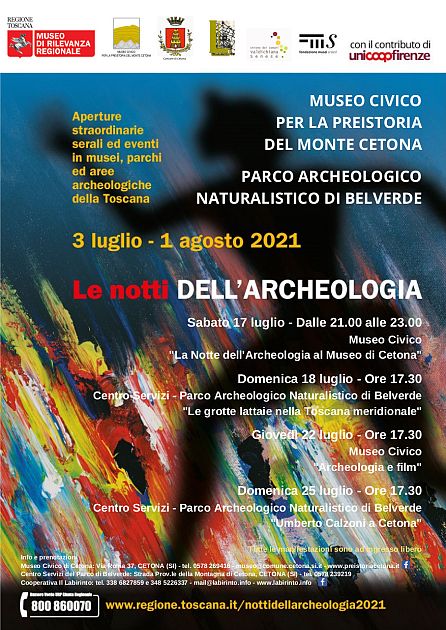 Notti dell'Archeologia: ancora tanti appuntamenti in Toscana • Nove da Firenze - Vimarsana News
