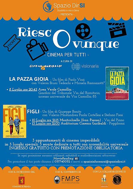 "Riesco ovunque" a Siena l'idea di "Spazio DirSI" - Vimarsana News