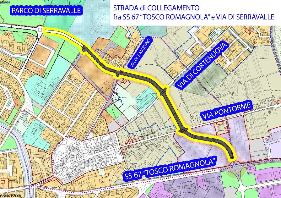 Empoli: Strada di Serravalle, c'è il progetto di ... Empoli: Strada di Serravalle, c'è il progetto di ...