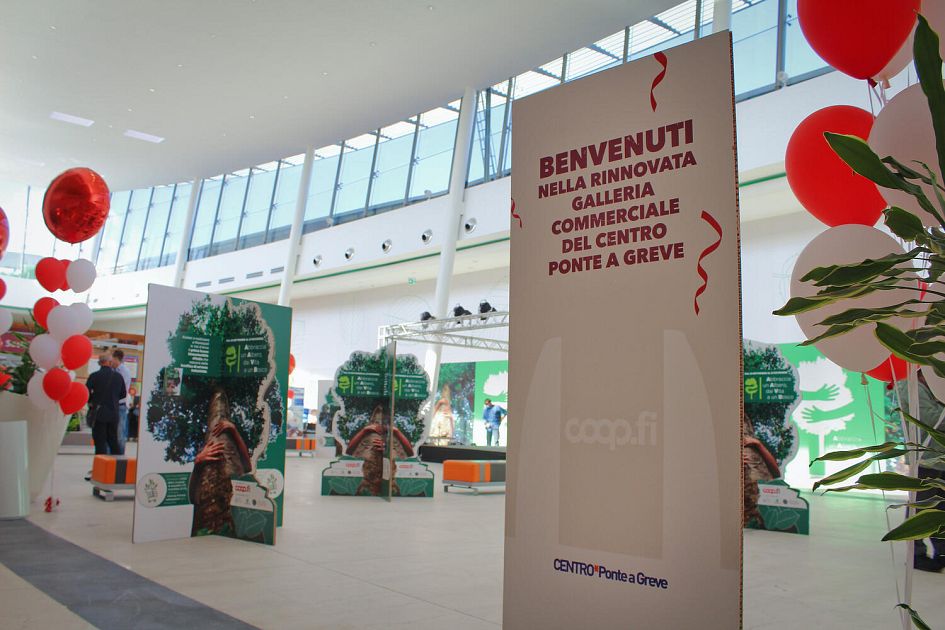 Riapre la galleria del Centro Commerciale Ponte a Greve • Nove da Firenze