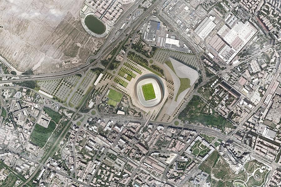 Ecco come sarà il nuovo stadio della Fiorentina Fiorentina Fotografie