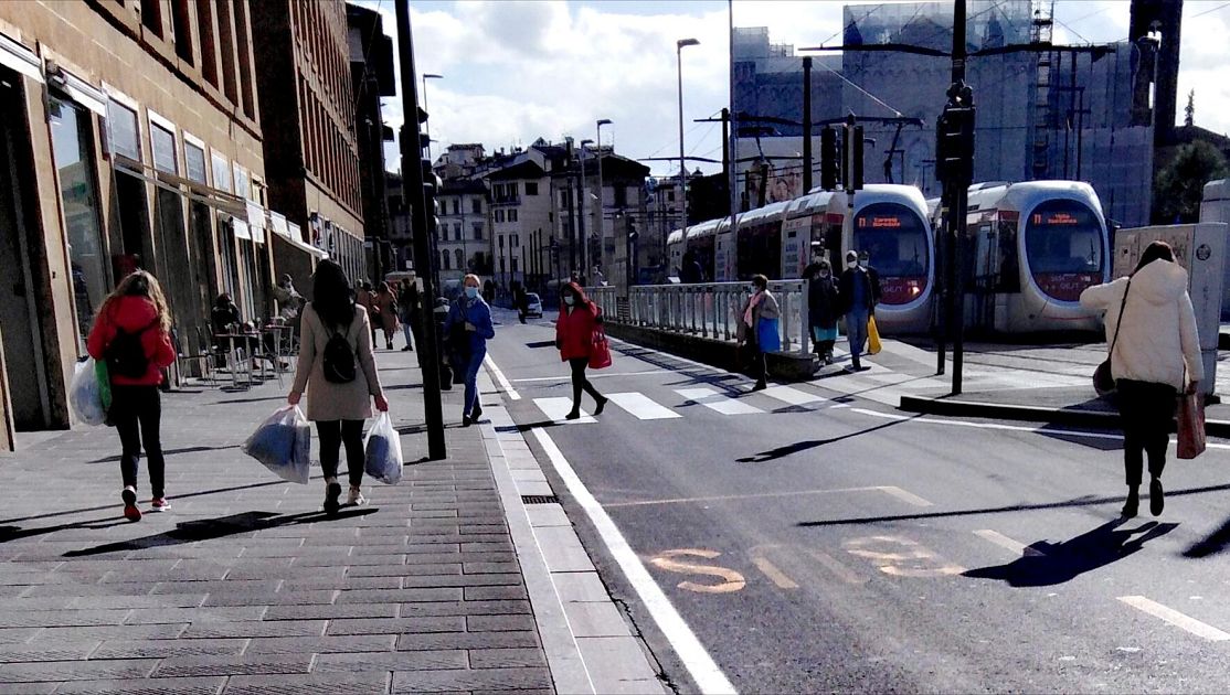 Tramvia Al Campo Di Marte Quale Percorso Nove Da Firenze