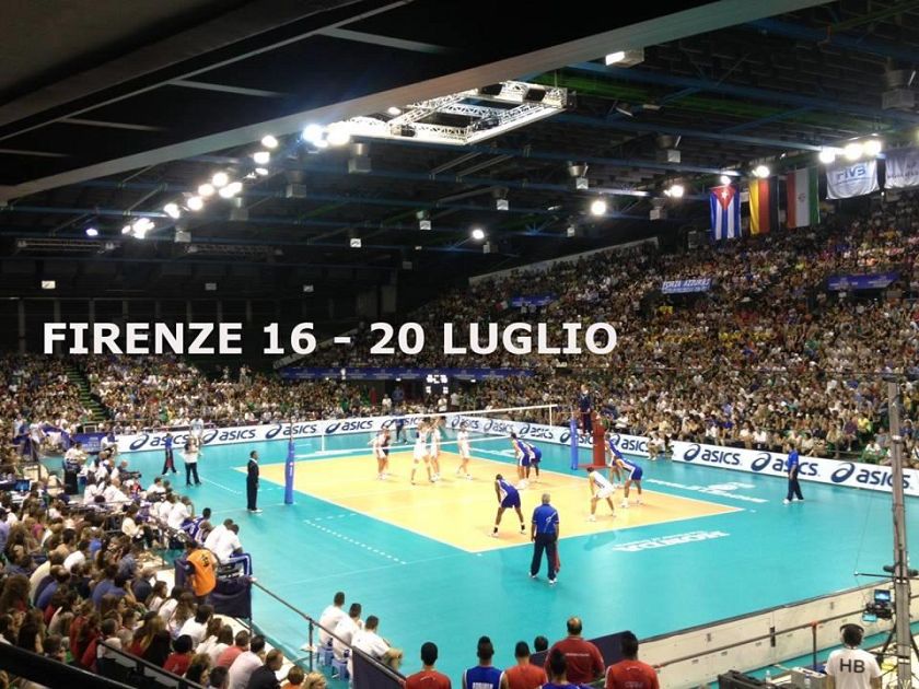 La Final Six della World League 2014 di pallavolo maschile Sport Firenze