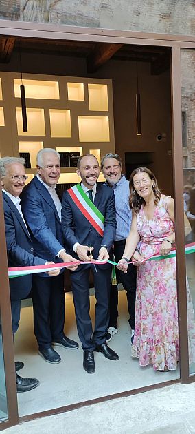 L’apertura del museo di Gonfienti • Nove da Firenze