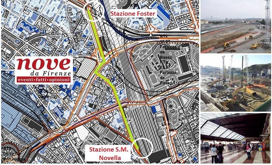 Firenze tra Tav e Tramvia il vero nodo è la Mobilità • Nove da Firenze