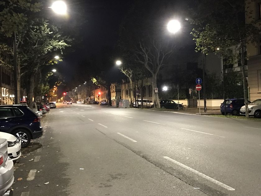 Nuova illuminazione, raddoppiano i punti luce sul Viale dei Mille