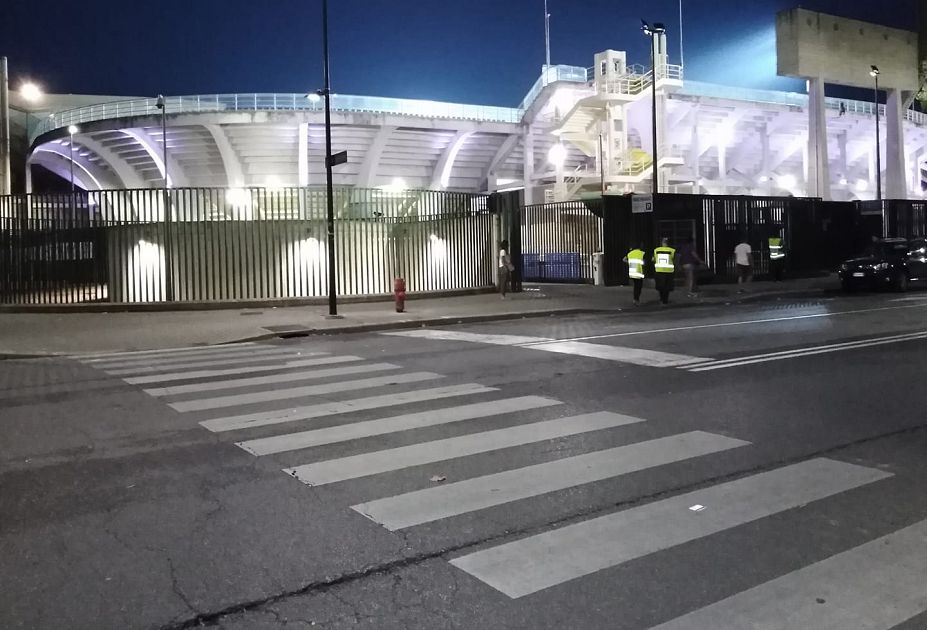 Campo di Marte occhio ai divieti c'è la partita • Nove da Firenze