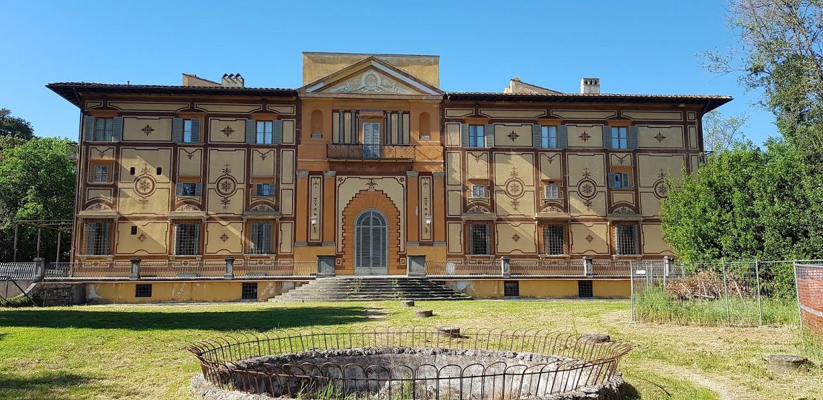 La Villa Favard Di Rovezzano E Il Suo Parco Nove Da Firenze