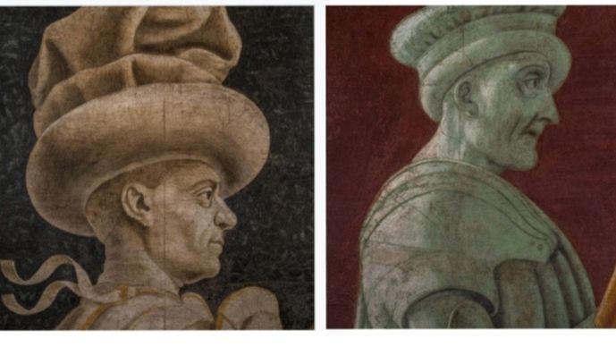 Duomo restaurati affreschi di Paolo Uccello e Andrea del Castagno