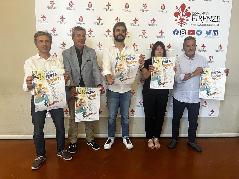 Al via le Feste dello sport nei Quartieri di Firenze • Nove da Firenze