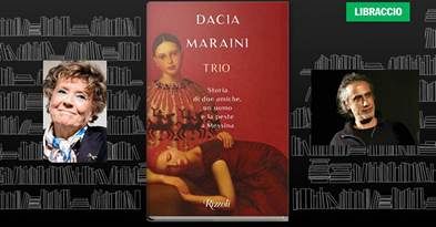 Dacia Maraini presenta "Trio" con Marco Vichi • Nove da ...