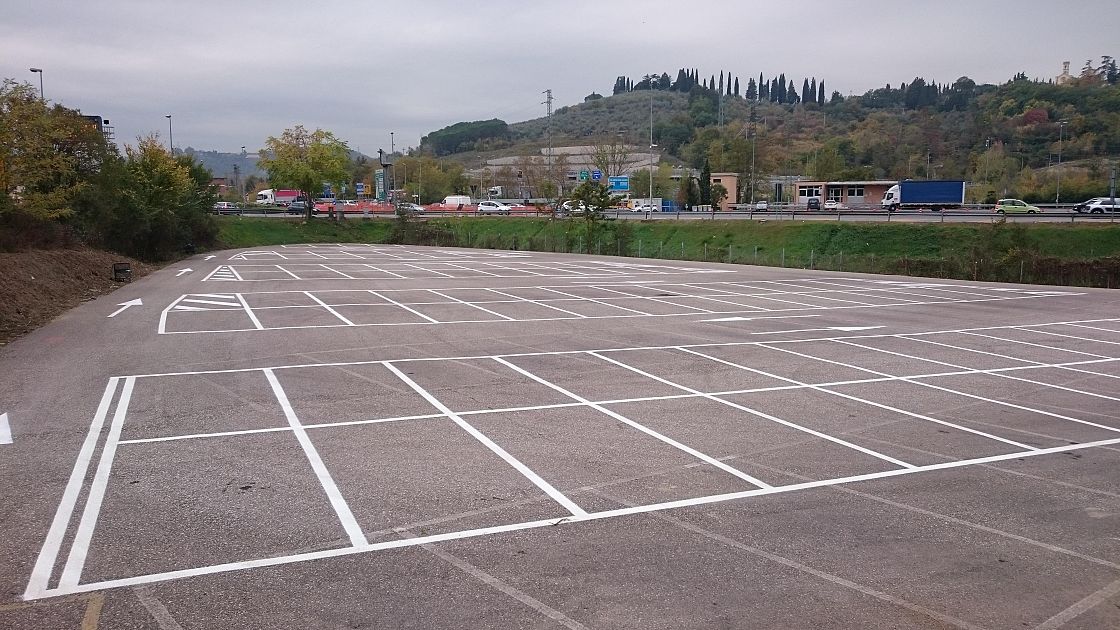 Aperto stamani il parcheggio nuovo di Bottai • Nove da Firenze