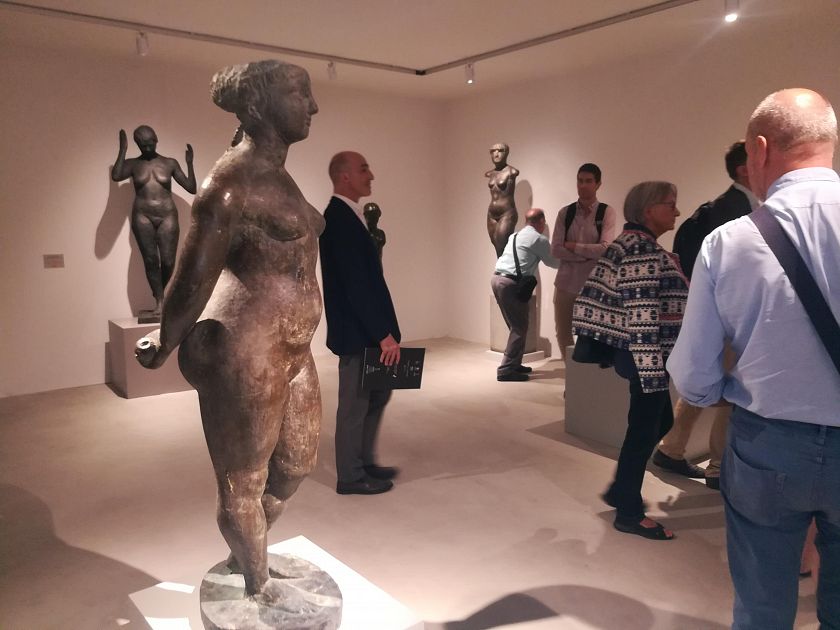 “Marino Marini. Passioni visive” e “Miró e Marino. I colori del Mediterraneo” aperte fino al 7 gennaio 2018