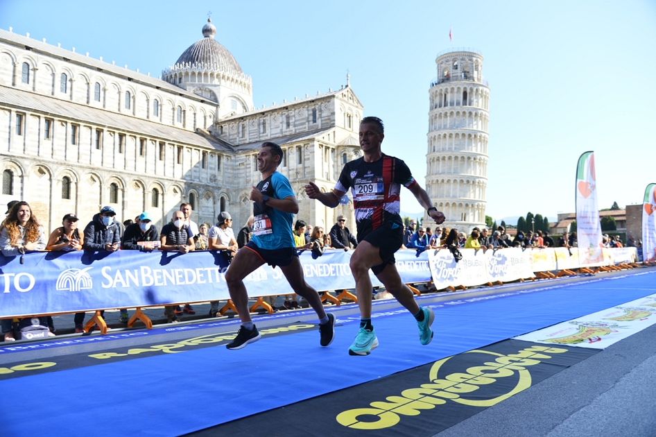 Pisa Half Marathon 9 ottobre 2022 • Nove da Firenze