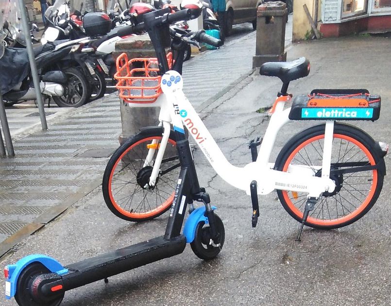 Sharing mobility, multe a chi parcheggia male monopattini e bici • Nove ...