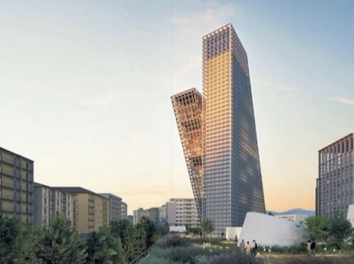 Terza torre di Novoli polemiche dei Cinque Stelle • Nove da Firenze