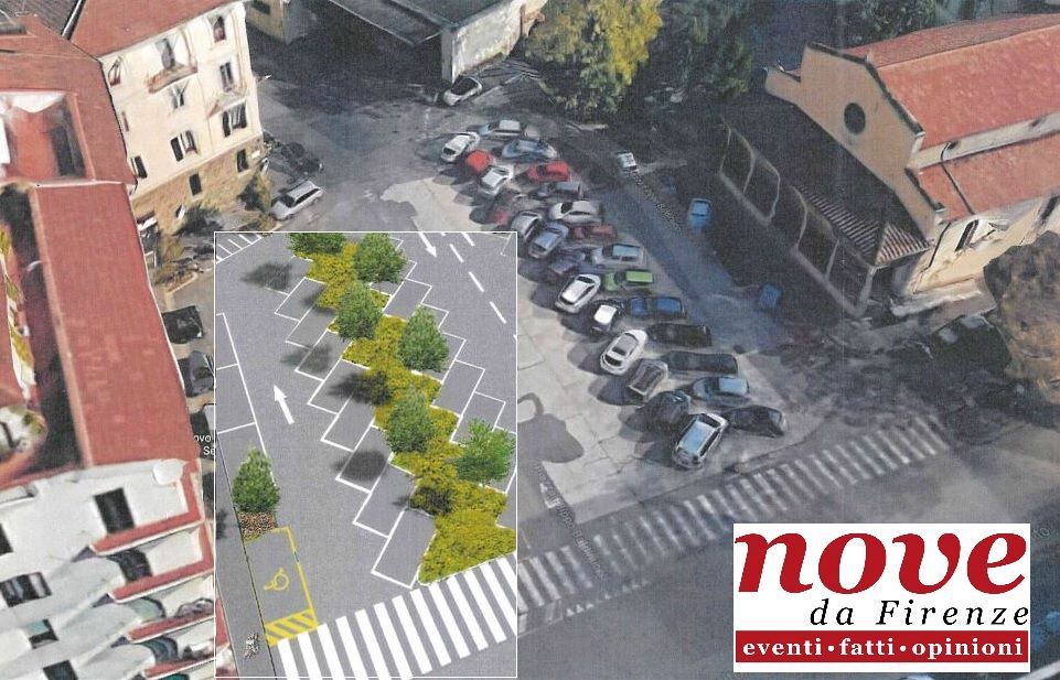 Romito il Parcheggio diventa una Piazza • Nove da Firenze