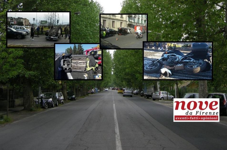 morti in bicicletta firenze 2016 dati