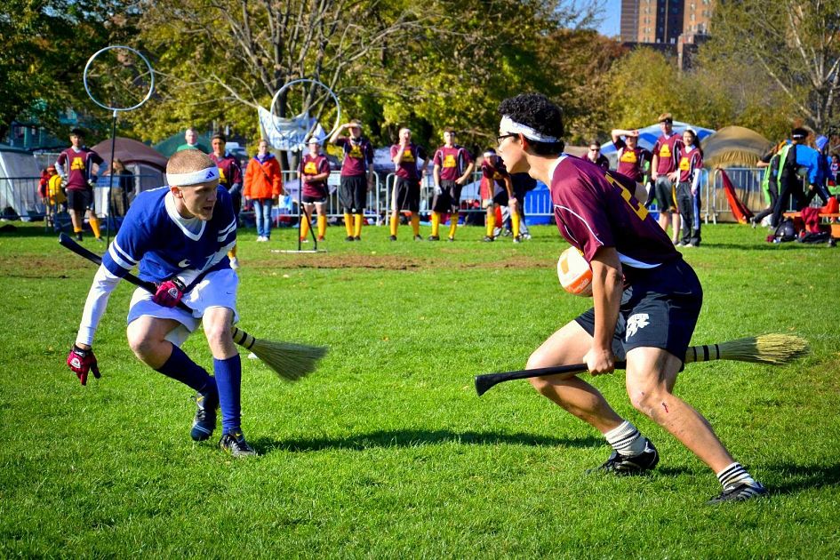La Coppa del mondo di Quidditch