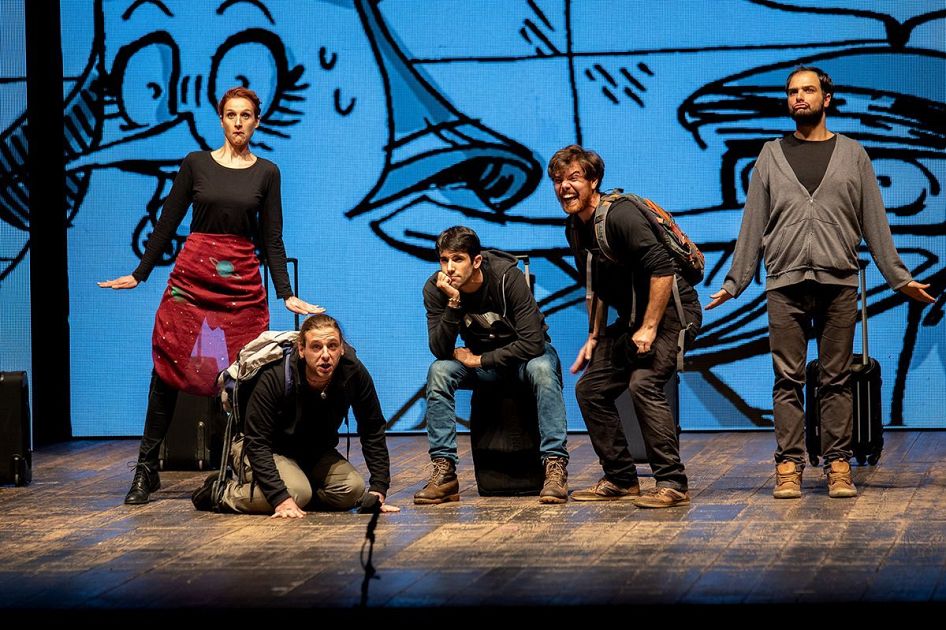 Zerocalcare: Kobane Calling on stage apre la Stagione del Pacini di Fucecchio - Nove da Firenze