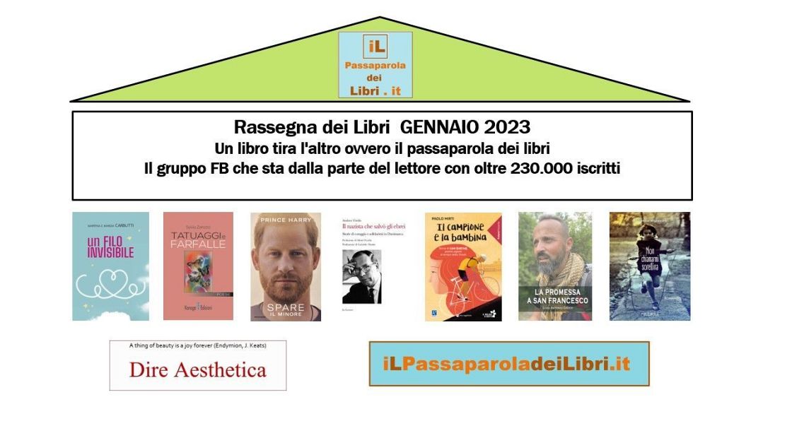 Rassegna mensile dei Libri gennaio 2023 • Nove da Firenze