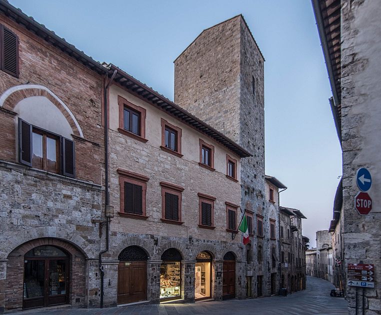 Torna visitabile la Torre e Casa Campatelli di San