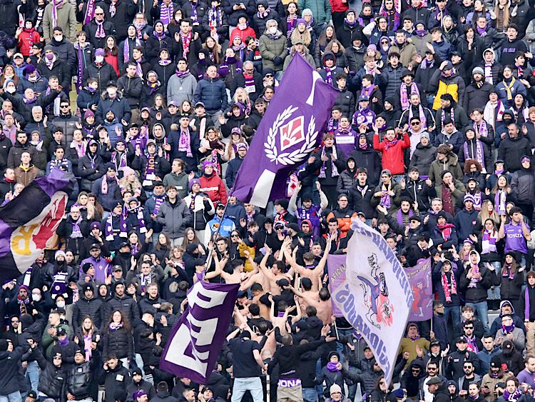 Fiorentina Juventus, la Curva Fiesole diserta la partita • Nove da