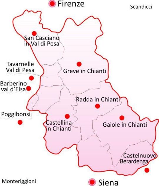 Rinnovata l’alleanza tra gli otto Comuni del Chianti senese e
