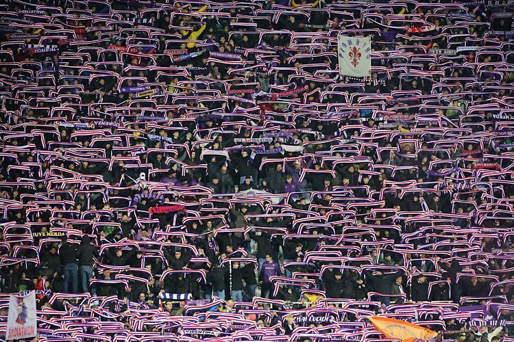 Florentia Avanti Viola Sweatshirt - Offizielles Fiesole Tifo Design Für Florentiner Fans