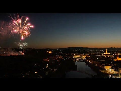 Fochi di San Giovanni 2023, c'è una novità a Firenze • Nove da Firenze