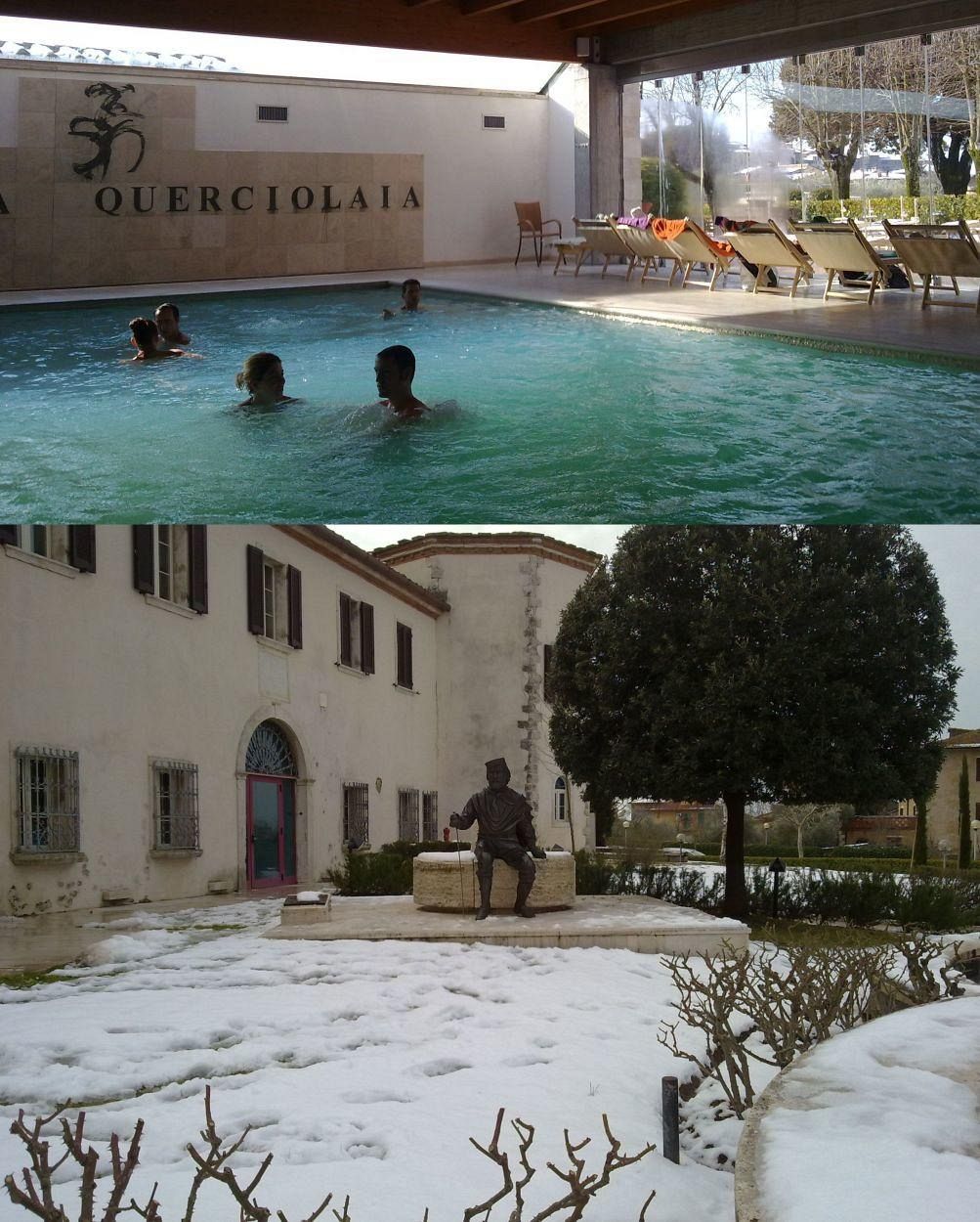 Rapolano: un romantico San Valentino alle terme